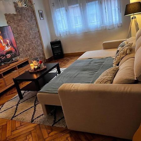 Amplio Piso A 400M De La Playa Daire Gijón Dış mekan fotoğraf